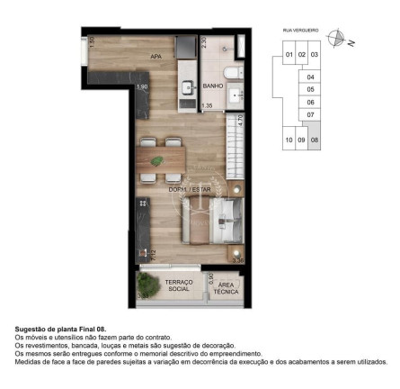 Imagem Apartamento com 1 Quarto à Venda, 25 m² em Vila Mariana - São Paulo
