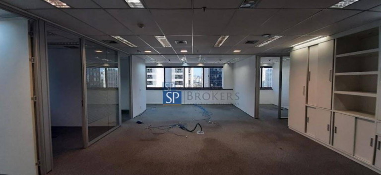 Sala Comercial para Alugar, 282 m² em Vila Olímpia - São Paulo