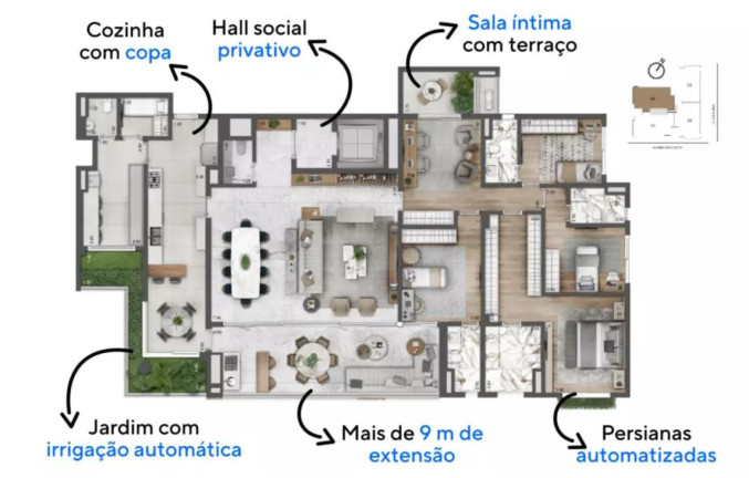 Imagem Imóvel com 4 Quartos à Venda, 264 m² em Moema - São Paulo