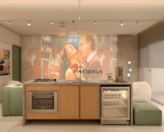 Imagem Apartamento com 1 Quarto à Venda, 47 m² em Canto Do Forte - Praia Grande