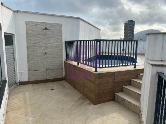 Imagem Cobertura com 3 Quartos à Venda, 160 m² em Enseada - Guarujá