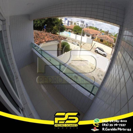 Imagem Apartamento com 2 Quartos à Venda, 53 m² em Cristo Redentor - João Pessoa