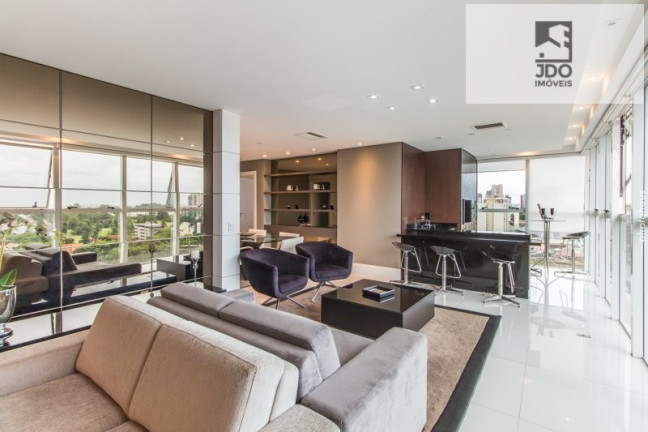 Imagem Apartamento com 3 Quartos à Venda, 176 m² em Cabral - Curitiba