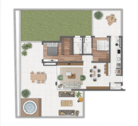 Imagem Apartamento com 2 Quartos à Venda, 180 m² em Petrópolis - Porto Alegre