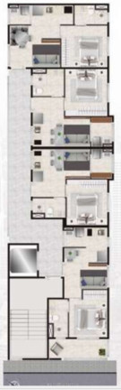 Imagem Imóvel com 1 Quarto à Venda, 25 m² em Morumbi - São Paulo Imagem Imóvel com 1 Quarto à Venda, 25 m² em Morumbi - São Paulo