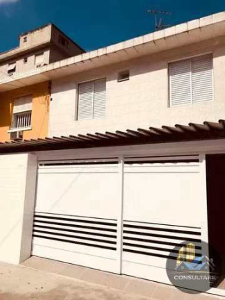 Imagem Casa com 3 Quartos à Venda, 110 m² em Encruzilhada - Santos Imagem Casa com 3 Quartos à Venda, 110 m² em Encruzilhada - Santos
