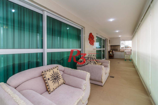 Imagem Apartamento com 4 Quartos à Venda, 360 m² em Gonzaga - Santos Imagem Apartamento com 4 Quartos à Venda, 360 m² em Gonzaga - Santos