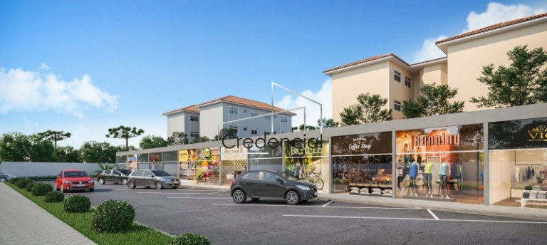 Imagem Apartamento com 2 Quartos à Venda, 37 m² em Boqueirão - Araucária Imagem Apartamento com 2 Quartos à Venda, 37 m² em Boqueirão - Araucária