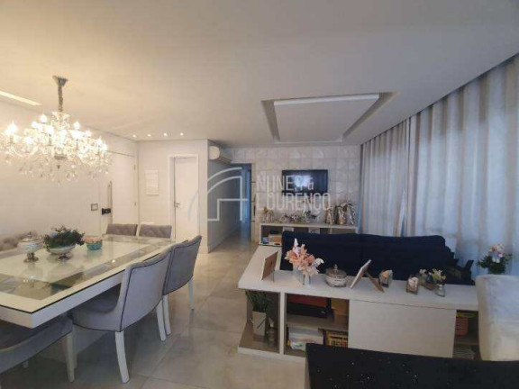 Apartamento com 3 Quartos à Venda, 131 m² em Marapé - Santos