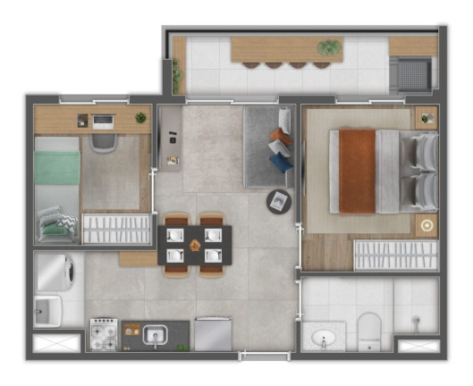 Imagem Apartamento com 2 Quartos à Venda, 38 m² em Vila Matilde - São Paulo