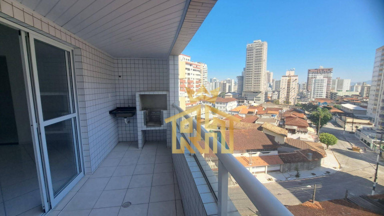 Imagem Apartamento com 2 Quartos à Venda, 70 m² em Vila Guilhermina - Praia Grande