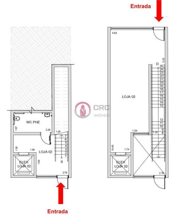 Loja à Venda, 78 m² em Sumaré - São Paulo