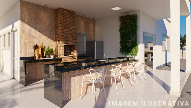 Imagem Apartamento com 2 Quartos à Venda, 42 m² em Vila Industrial - Campinas