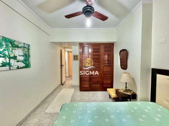 Imagem Apartamento com 2 Quartos à Venda, 55 m² em Jardim Astúrias - Guarujá