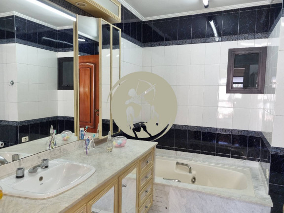 Imagem Cobertura com 4 Quartos à Venda, 377 m² em Aparecida - Santos Imagem Cobertura com 4 Quartos à Venda, 377 m² em Aparecida - Santos