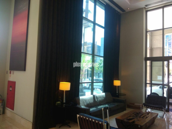 Imagem Apartamento com 1 Quarto para Alugar, 37 m² em Itaim Bibi - São Paulo
