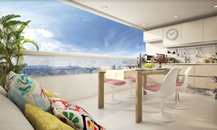 Imagem Apartamento com 3 Quartos à Venda, 118 m² em Aviação - Praia Grande
