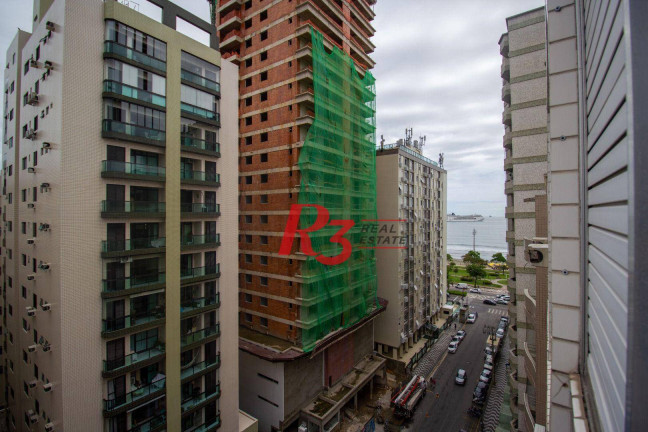 Apartamento com 2 Quartos à Venda, 76 m² em Aparecida - Santos