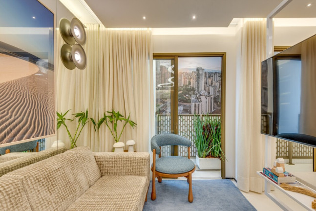 Imagem Apartamento com 2 Quartos à Venda, 73 m² em Setor Oeste - Goiânia