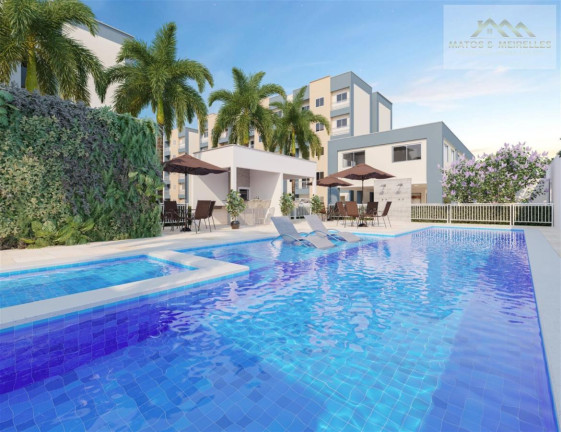 Imagem Apartamento com 2 Quartos à Venda, 52 m² em Messejana - Fortaleza Imagem Apartamento com 2 Quartos à Venda, 52 m² em Messejana - Fortaleza