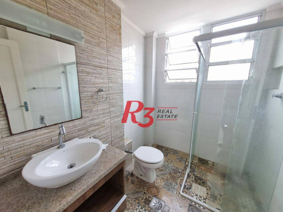 Imagem Apartamento com 2 Quartos à Venda, 70 m² em Gonzaga - Santos Imagem Apartamento com 2 Quartos à Venda, 70 m² em Gonzaga - Santos