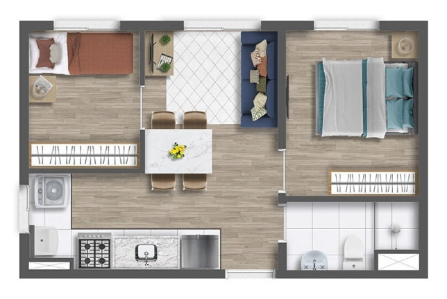 Imagem Apartamento com 2 Quartos à Venda, 71 m² em Campos Elíseos - São Paulo Imagem Apartamento com 2 Quartos à Venda, 71 m² em Campos Elíseos - São Paulo