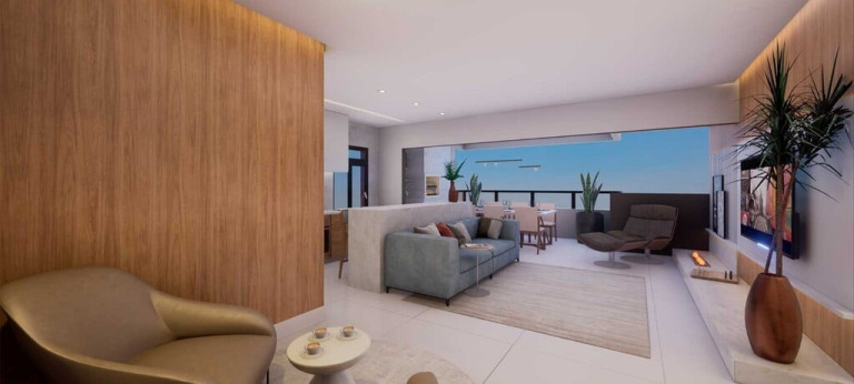 Imagem Apartamento com 3 Quartos à Venda, 125 m² em Vila Assunção - Santo André