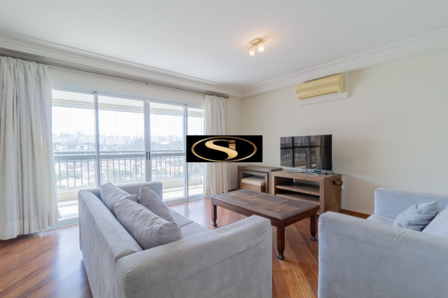 Imagem Apartamento com 3 Quartos para Alugar, 212 m² em Vila Nova Conceição - São Paulo