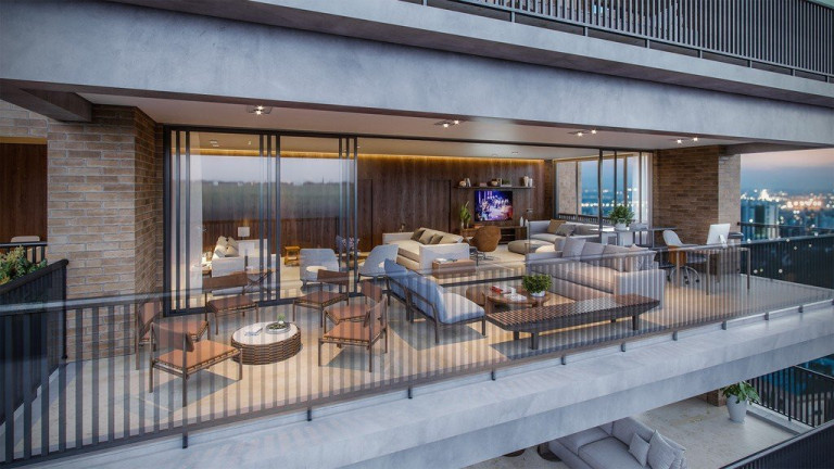 Imagem Apartamento com 4 Quartos à Venda, 303 m² em Itaim Bibi - São Paulo