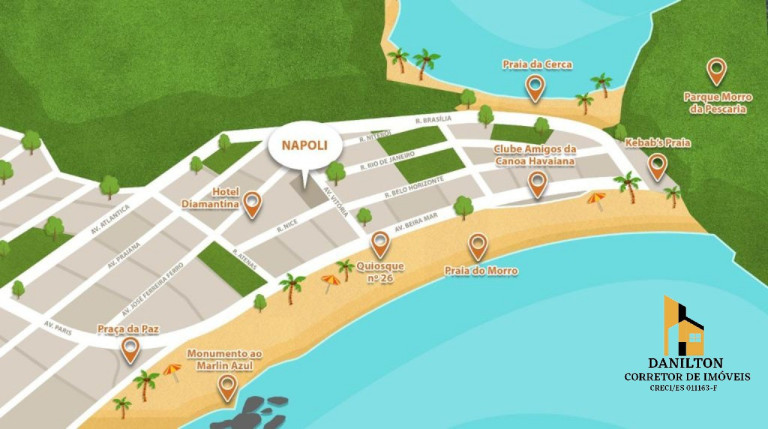 Imagem Apartamento com 2 Quartos à Venda, 77 m² em Praia Do Morro - Guarapari Imagem Apartamento com 2 Quartos à Venda, 77 m² em Praia Do Morro - Guarapari
