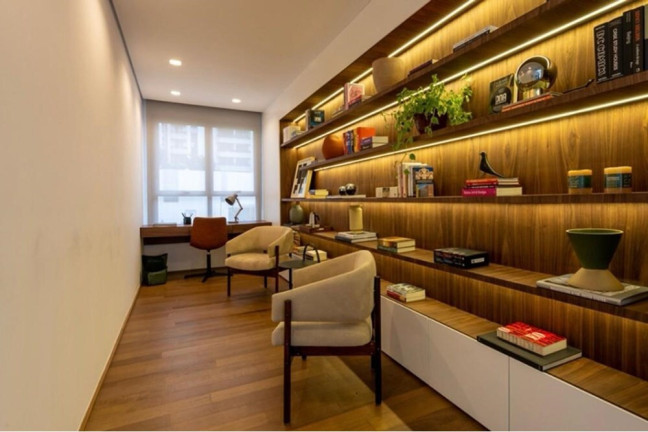 Imagem Apartamento com 4 Quartos à Venda, 205 m² em Brooklin Paulista - São Paulo
