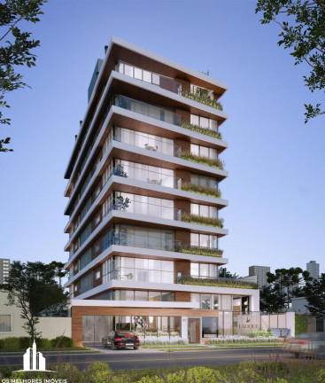Apartamento com 3 Quartos à Venda, 199 m² em água Verde - Curitiba