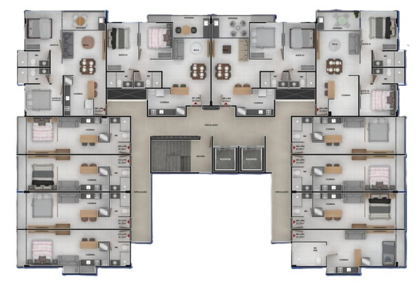Imagem Apartamento com 2 Quartos à Venda, 54 m² em Manaíra - João Pessoa