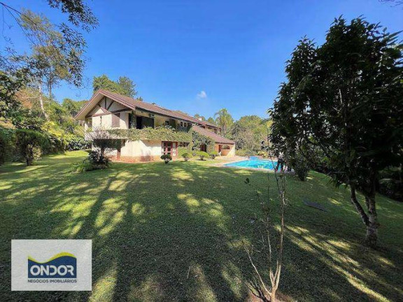 Casa de Condomínio com 5 Quartos à Venda, 981 m² em Granja Viana - Cotia