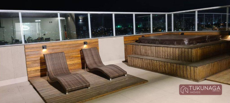 Imagem Cobertura com 3 Quartos à Venda, 226 m² em Vila Galvão - Guarulhos