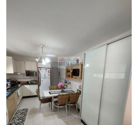 Imagem Casa com 3 Quartos à Venda, 228 m² em Aparecida - Santos Imagem Casa com 3 Quartos à Venda, 228 m² em Aparecida - Santos