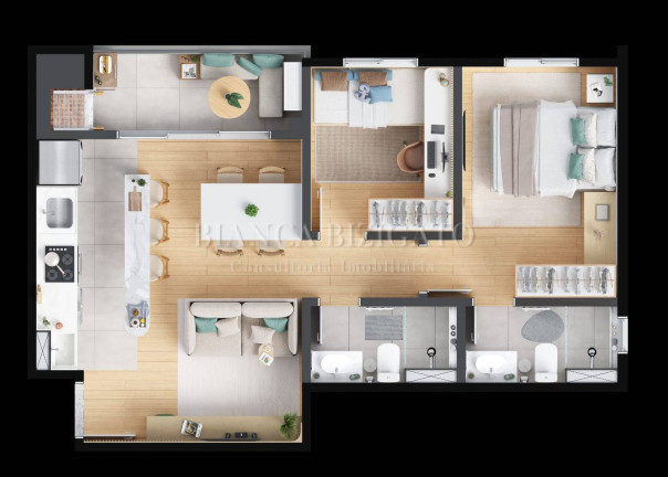 Imagem Apartamento à Venda, 52 m² em Barra Do Saí - Itapoá Imagem Apartamento à Venda, 52 m² em Barra Do Saí - Itapoá