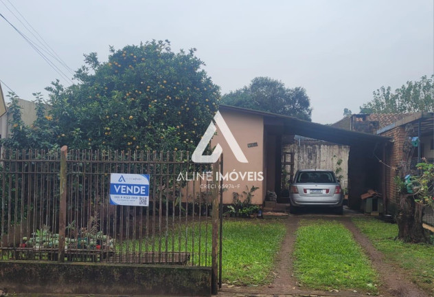 Casa com 1 Quarto à Venda, 50 m² em São Miguel - Cruz Alta