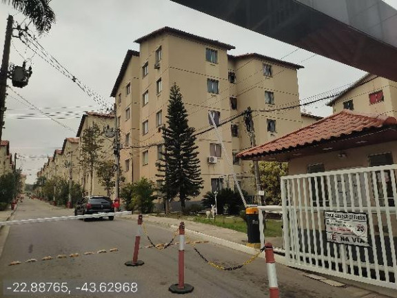 Apartamento com 2 Quartos à Venda, 42 m² em Cosmos - Rio De Janeiro