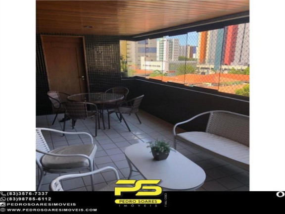 Imagem Apartamento com 4 Quartos à Venda, 210 m² em Manaíra - João Pessoa