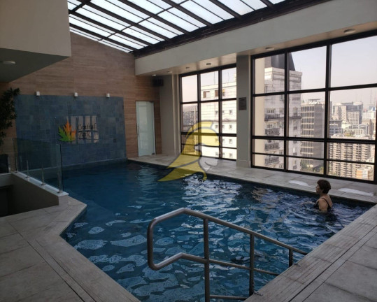 Imagem Apartamento com 1 Quarto à Venda, 44 m² em Cerqueira César - São Paulo