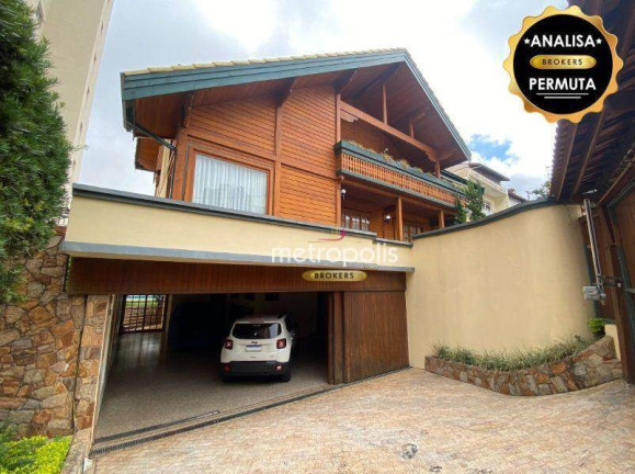 Sobrado com 4 Quartos à Venda, 800 m² em Jardim Bela Vista - Santo André