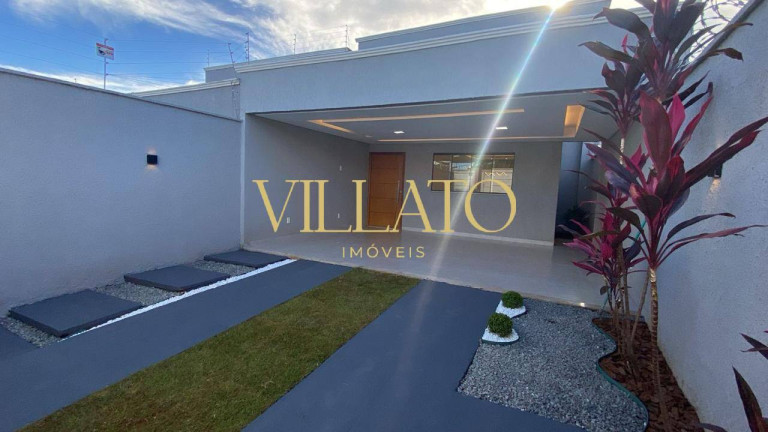 Casa com 3 Quartos à Venda, 132 m² em Vila João Vaz - Goiânia