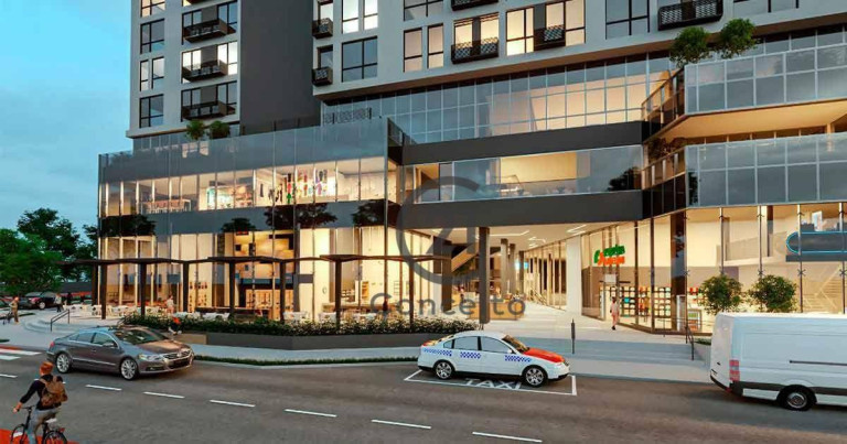 Imagem Studio com 1 Quarto à Venda, 32 m² em Trindade - Florianópolis