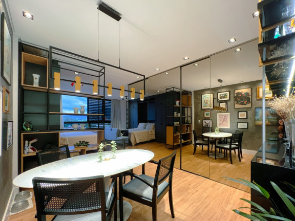 Imagem Apartamento com 1 Quarto à Venda, 94 m² em Córrego Grande - Florianópolis