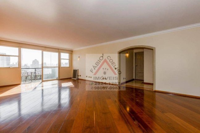 Imagem Apartamento com 3 Quartos à Venda, 236 m² em Campo Belo - São Paulo