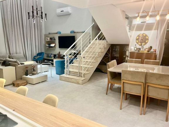 Imagem Casa de Condomínio com 3 Quartos à Venda, 240 m² em Santo Antônio De Lisboa - Florianópolis