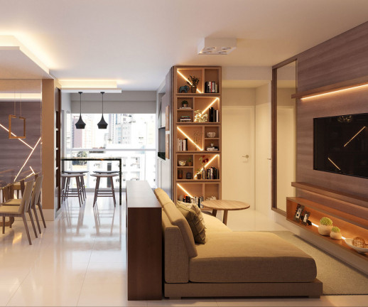 Imagem Apartamento com 2 Quartos à Venda, 82 m² em Santo Antônio - São Caetano Do Sul