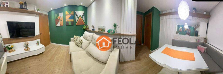Imagem Apartamento com 2 Quartos à Venda, 39 m² em Parque Das Nações - Americana