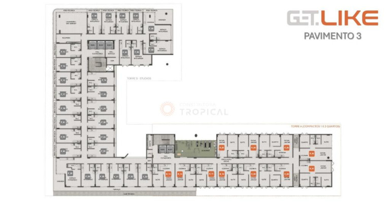Imagem Apartamento com 2 Quartos à Venda, 54 m² em Cabo Branco - João Pessoa